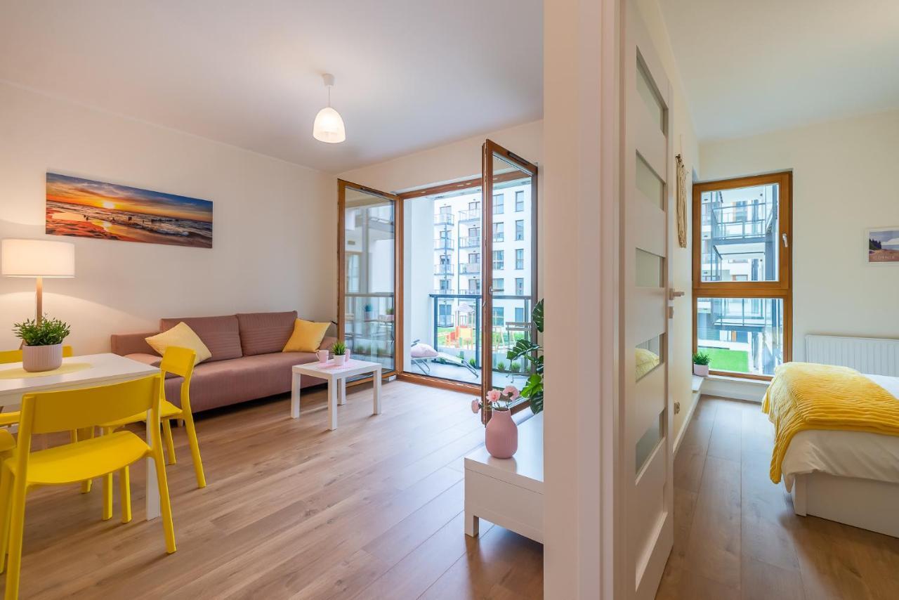 Baltamaro Apartment 格但斯克 外观 照片