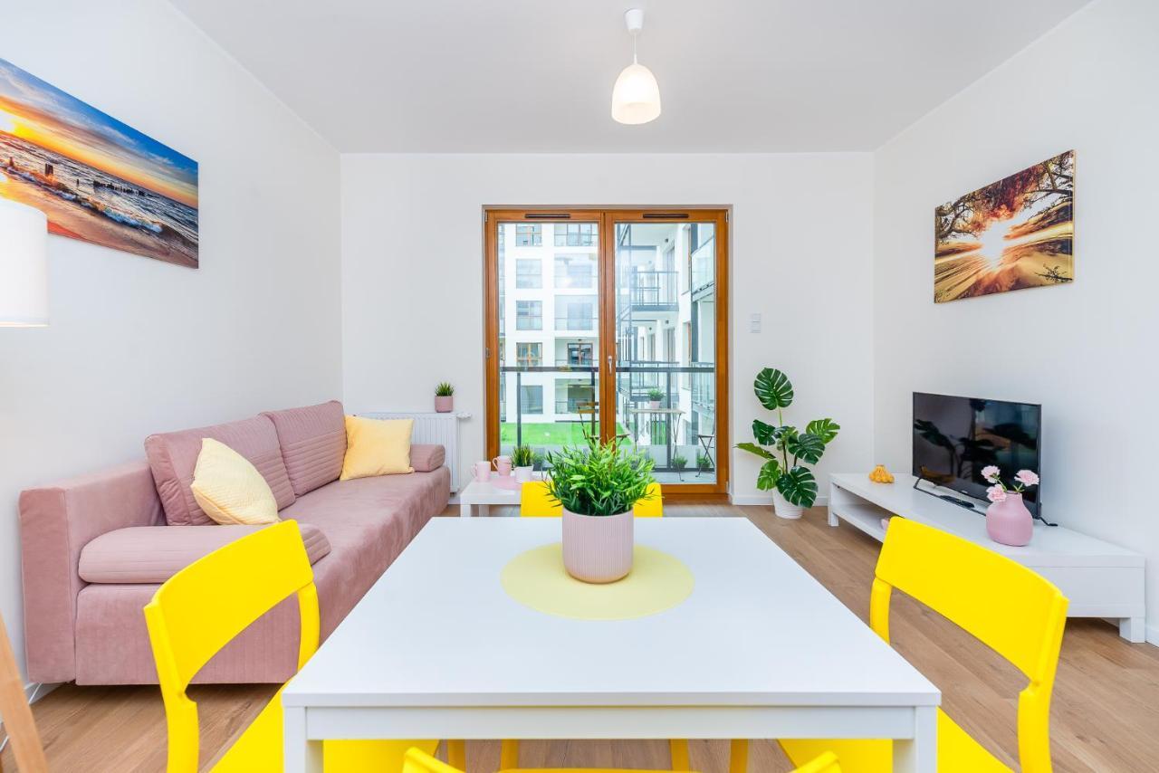 Baltamaro Apartment 格但斯克 外观 照片