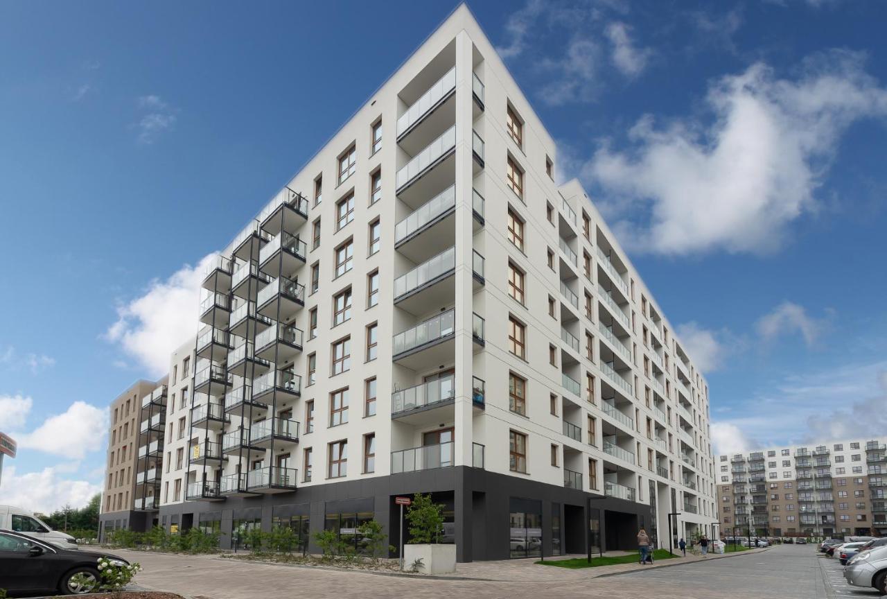 Baltamaro Apartment 格但斯克 外观 照片