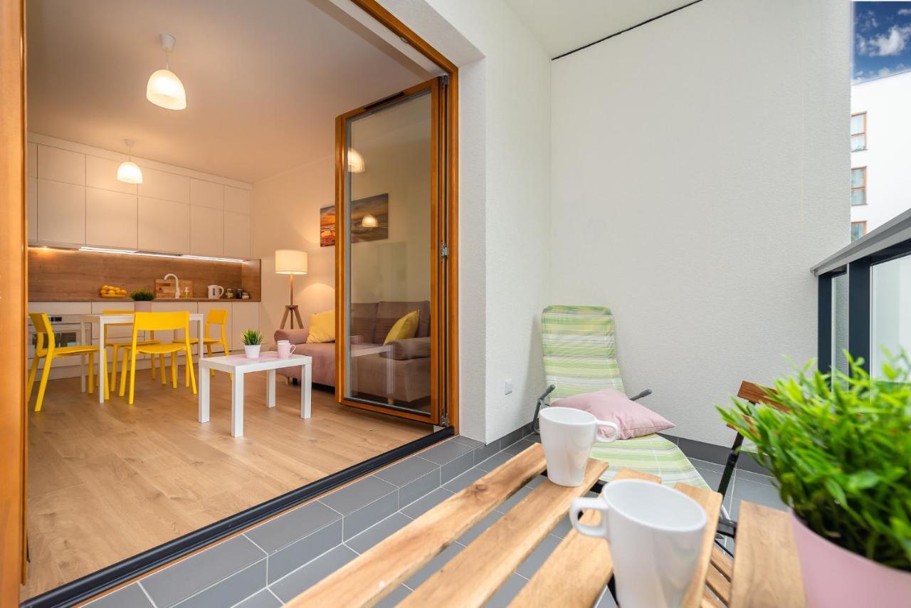 Baltamaro Apartment 格但斯克 外观 照片