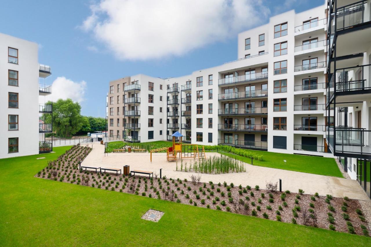 Baltamaro Apartment 格但斯克 外观 照片
