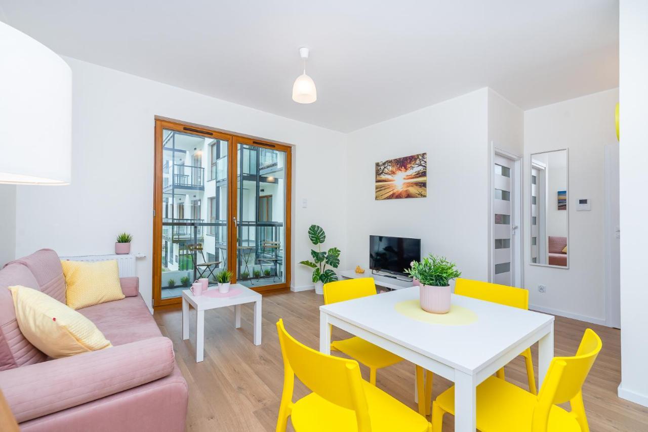 Baltamaro Apartment 格但斯克 外观 照片
